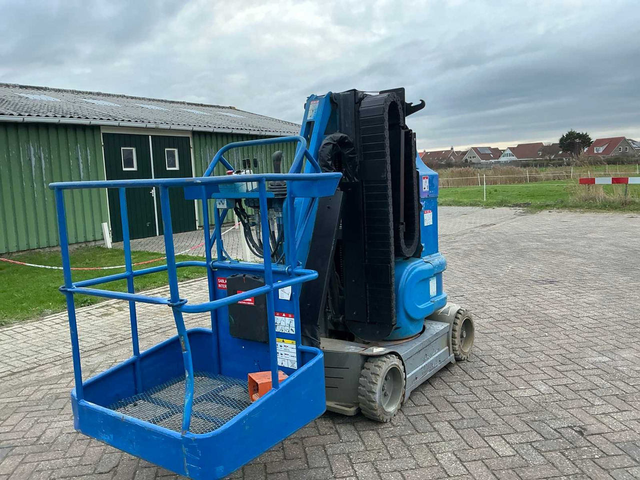 2017 ATN PIAF 880R AERIAL WORK PLATFORM - Подъёмник: фото 4 2017 ATN PIAF 880R AERIAL WORK PLATFORM - Подъёмник: фото 4