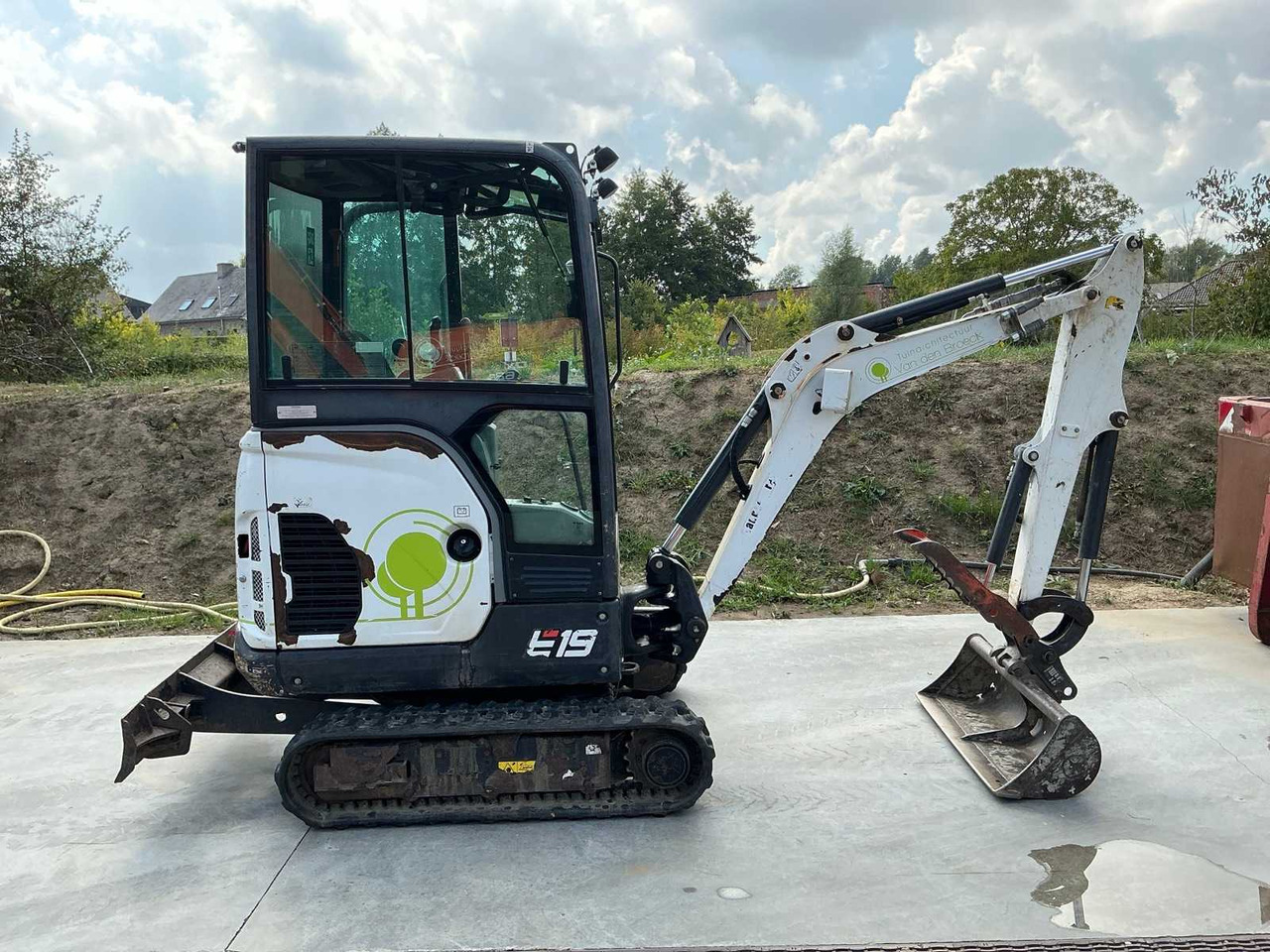 2018 BOBCAT E19 MINI EXCAVATOR - Мини-экскаватор: фото 3 2018 BOBCAT E19 MINI EXCAVATOR - Мини-экскаватор: фото 3