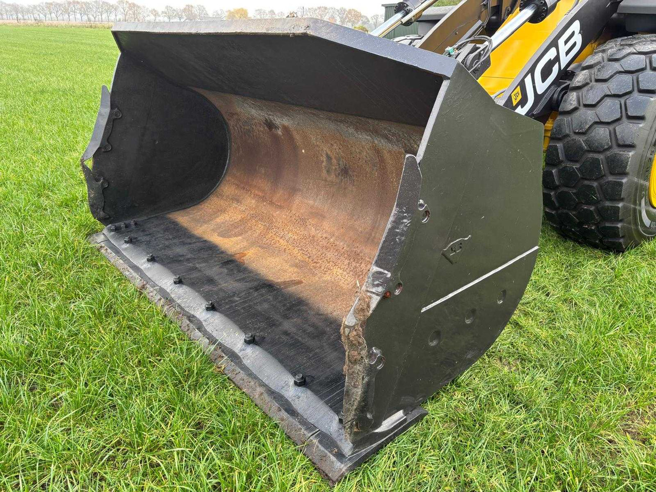 Колёсный погрузчик 2018 JCB 437 SHOVEL: фото 11