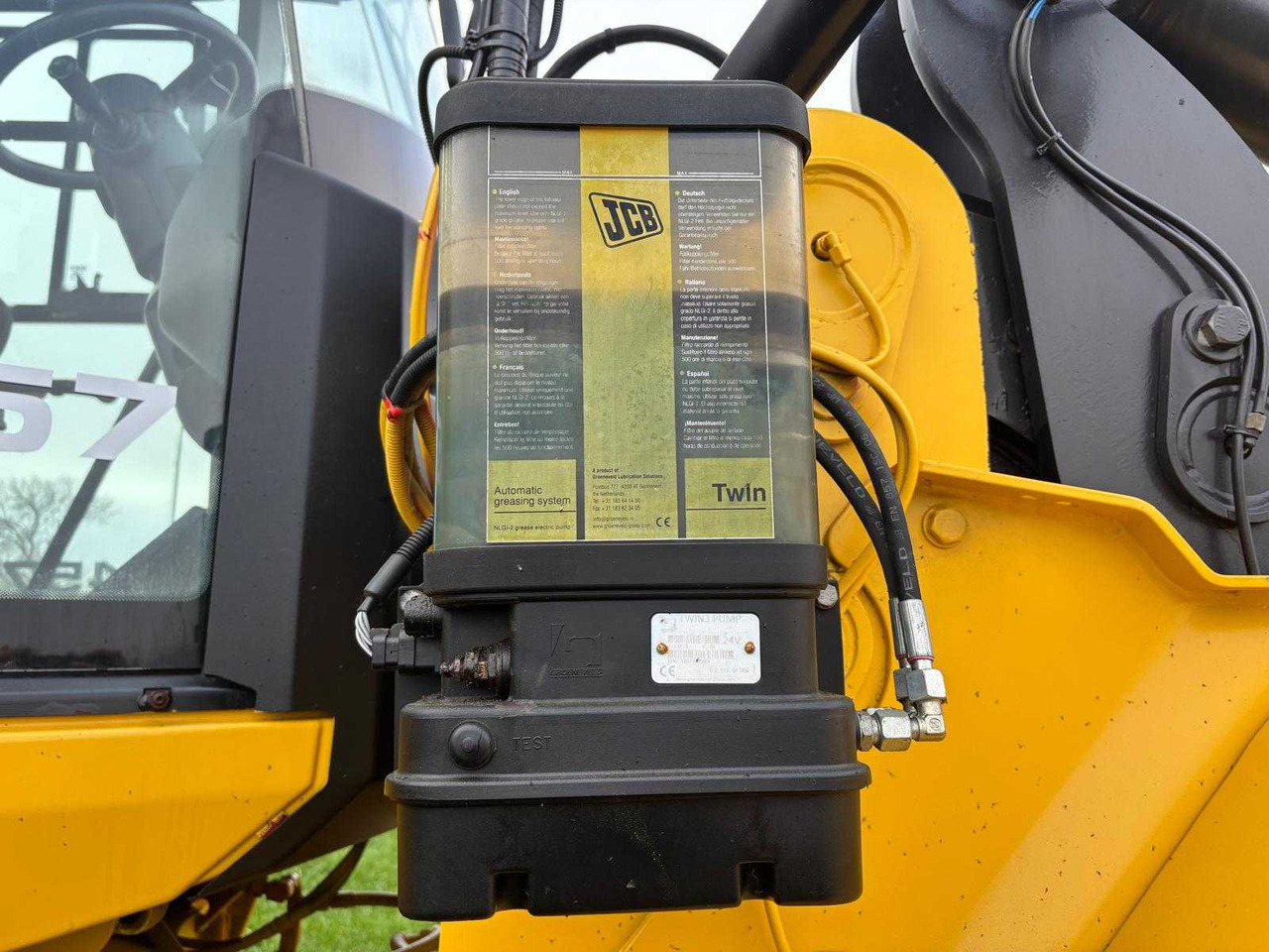 Колёсный погрузчик 2018 JCB 437 SHOVEL: фото 30