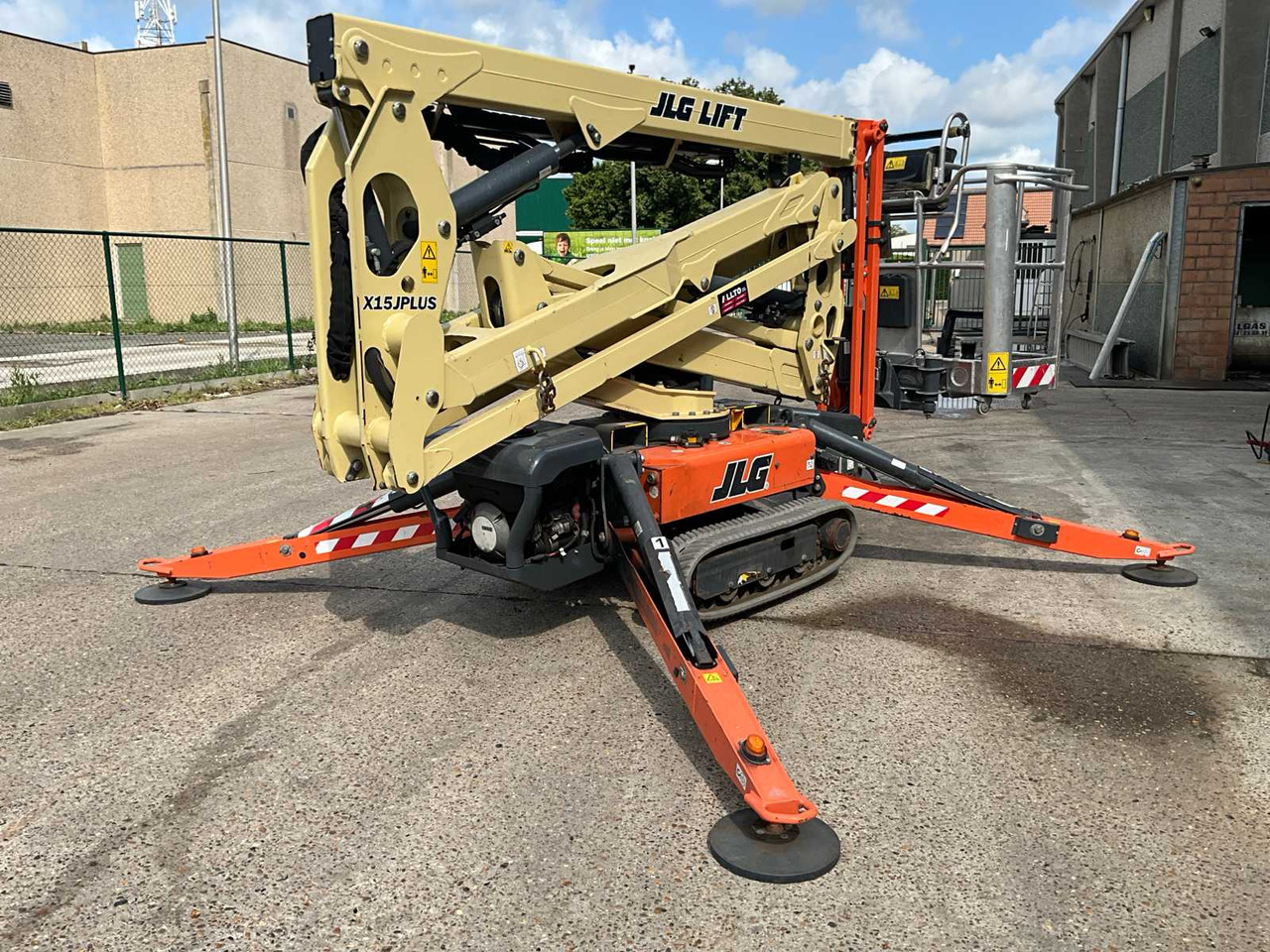2018 JLG X15JP SPIDER LIFT - Подъёмник: фото 5 2018 JLG X15JP SPIDER LIFT - Подъёмник: фото 5