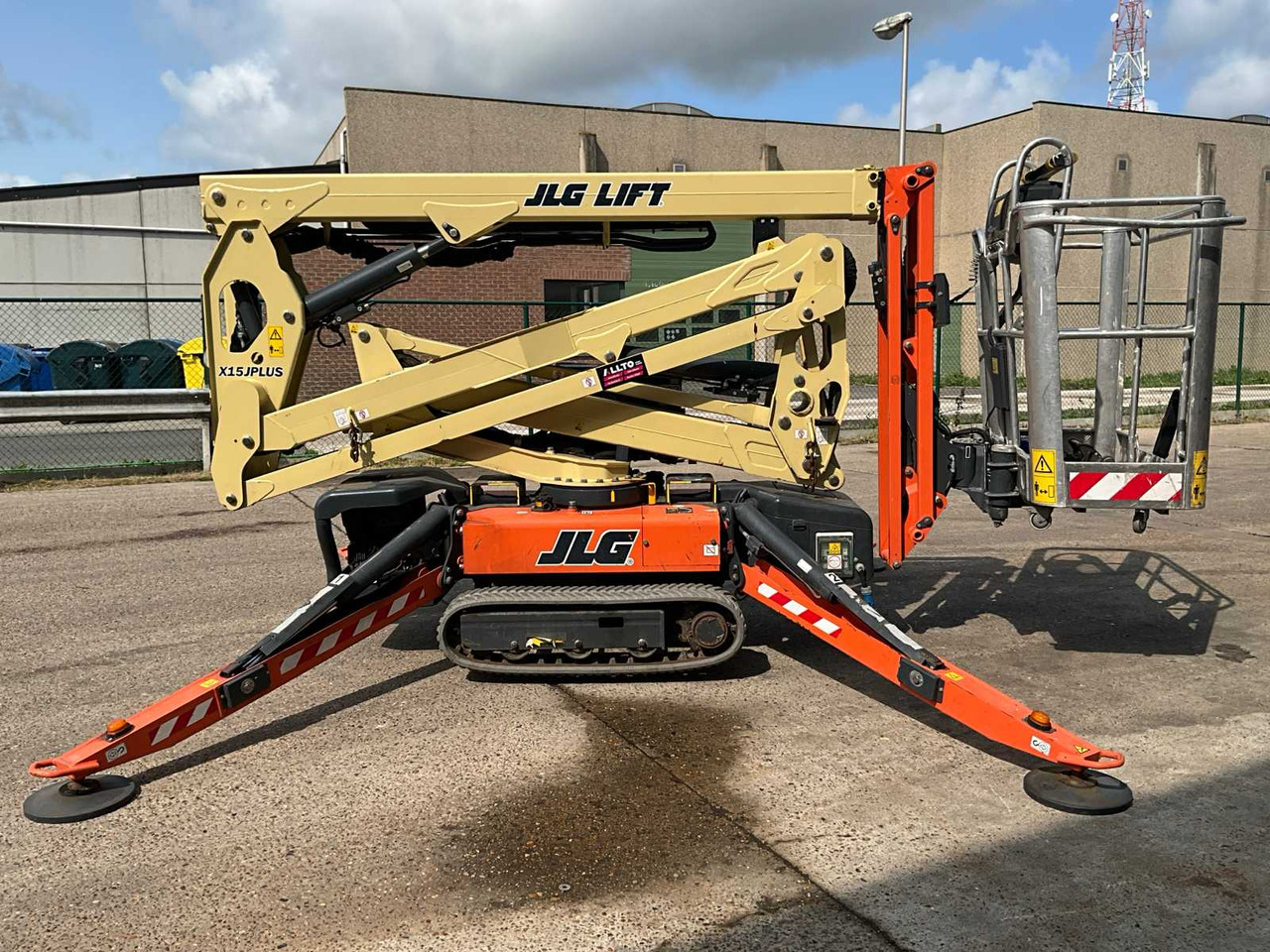2018 JLG X15JP SPIDER LIFT - Подъёмник: фото 4 2018 JLG X15JP SPIDER LIFT - Подъёмник: фото 4