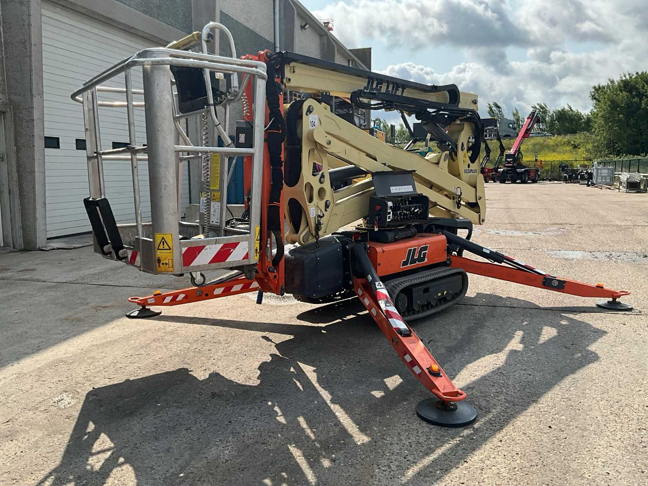 2018 JLG X15JP SPIDER LIFT - Подъёмник: фото 1 2018 JLG X15JP SPIDER LIFT - Подъёмник: фото 1