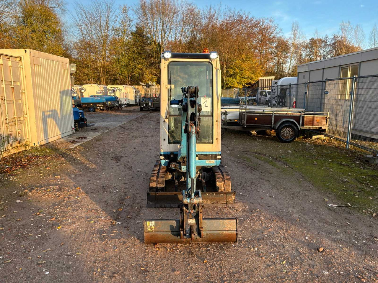 Мини-экскаватор 2018 KUBOTA KX016-4 MINI EXCAVATOR: фото 8 Мини-экскаватор 2018 KUBOTA KX016-4 MINI EXCAVATOR: фото 8