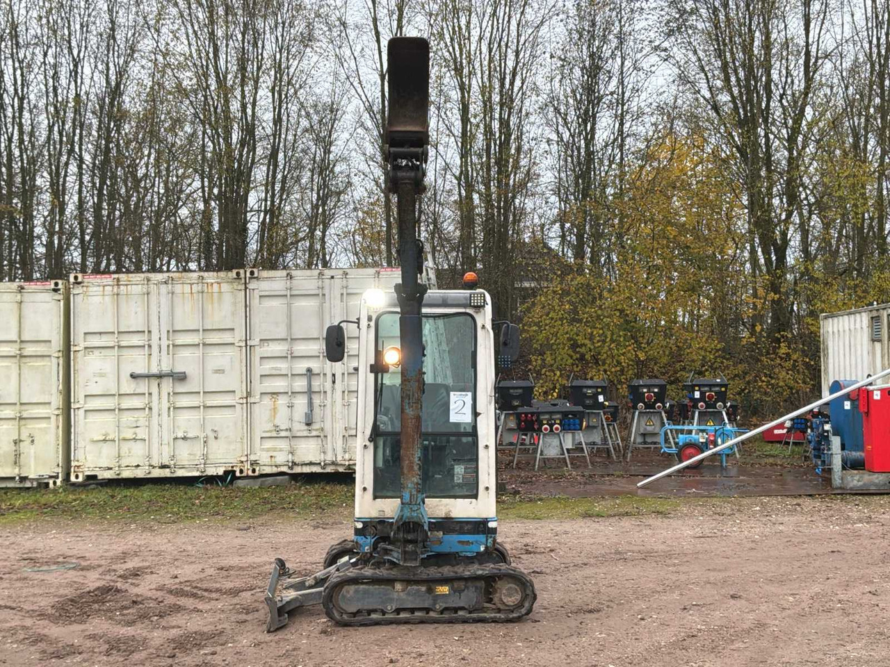 Мини-экскаватор 2018 KUBOTA KX016-4 MINI EXCAVATOR: фото 18 Мини-экскаватор 2018 KUBOTA KX016-4 MINI EXCAVATOR: фото 18