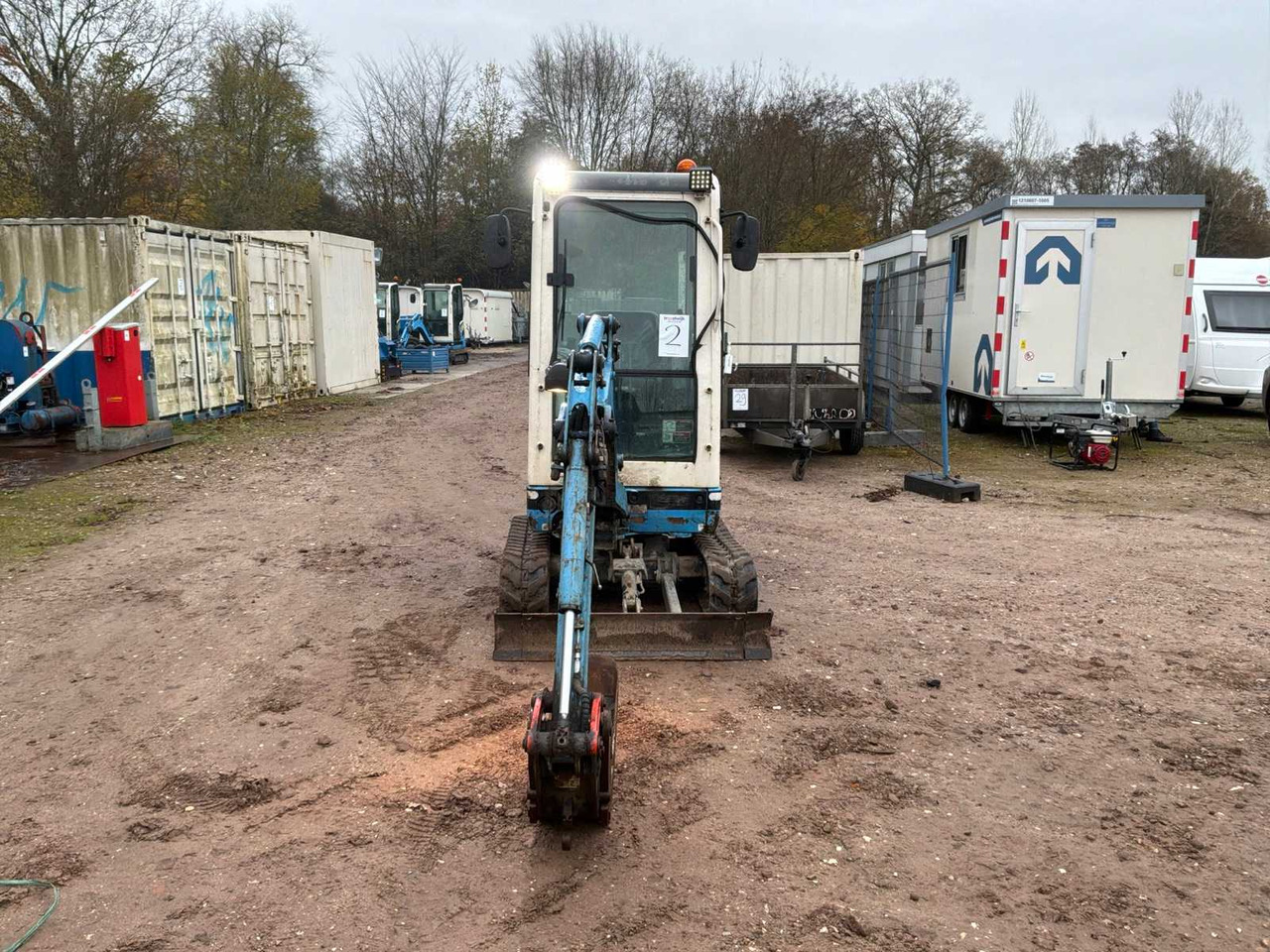 Мини-экскаватор 2018 KUBOTA KX016-4 MINI EXCAVATOR: фото 8 Мини-экскаватор 2018 KUBOTA KX016-4 MINI EXCAVATOR: фото 8