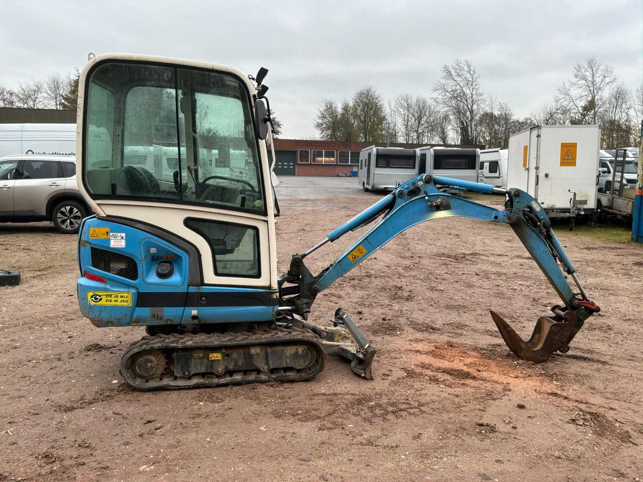 Мини-экскаватор 2018 KUBOTA KX016-4 MINI EXCAVATOR: фото 6 Мини-экскаватор 2018 KUBOTA KX016-4 MINI EXCAVATOR: фото 6