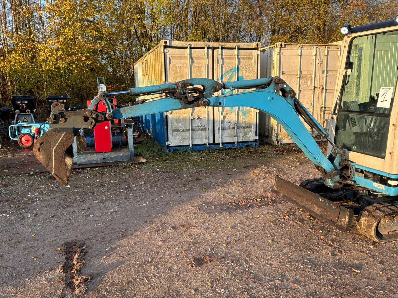 Мини-экскаватор 2018 KUBOTA KX016-4 MINI EXCAVATOR: фото 16 Мини-экскаватор 2018 KUBOTA KX016-4 MINI EXCAVATOR: фото 16