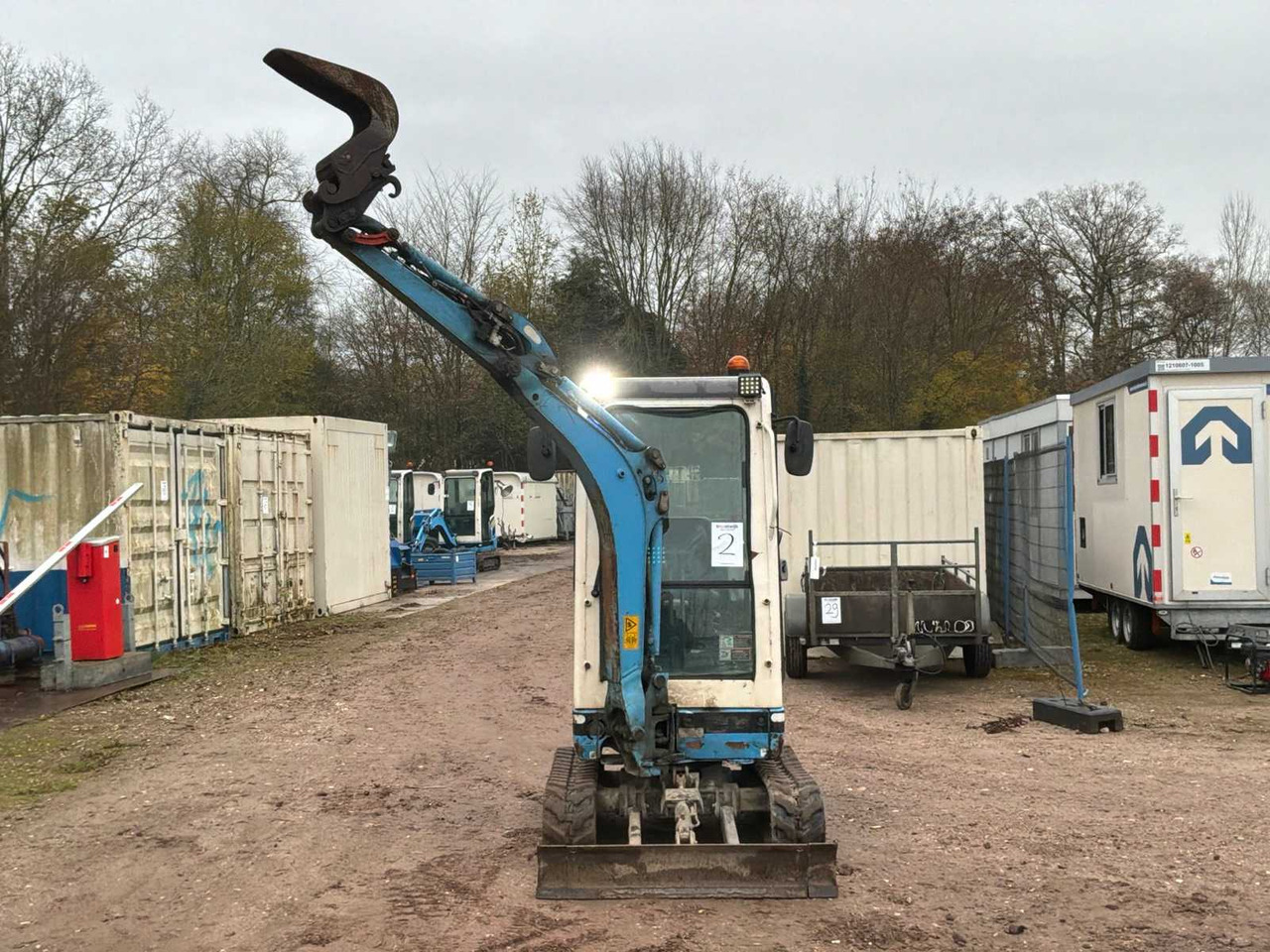 Мини-экскаватор 2018 KUBOTA KX016-4 MINI EXCAVATOR: фото 17 Мини-экскаватор 2018 KUBOTA KX016-4 MINI EXCAVATOR: фото 17