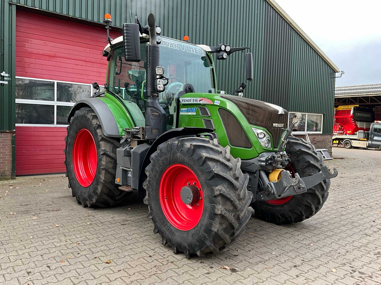 2019 FENDT 516 ALL-WHEEL DRIVE FARM TRACTOR - Трактор: фото 2 2019 FENDT 516 ALL-WHEEL DRIVE FARM TRACTOR - Трактор: фото 2