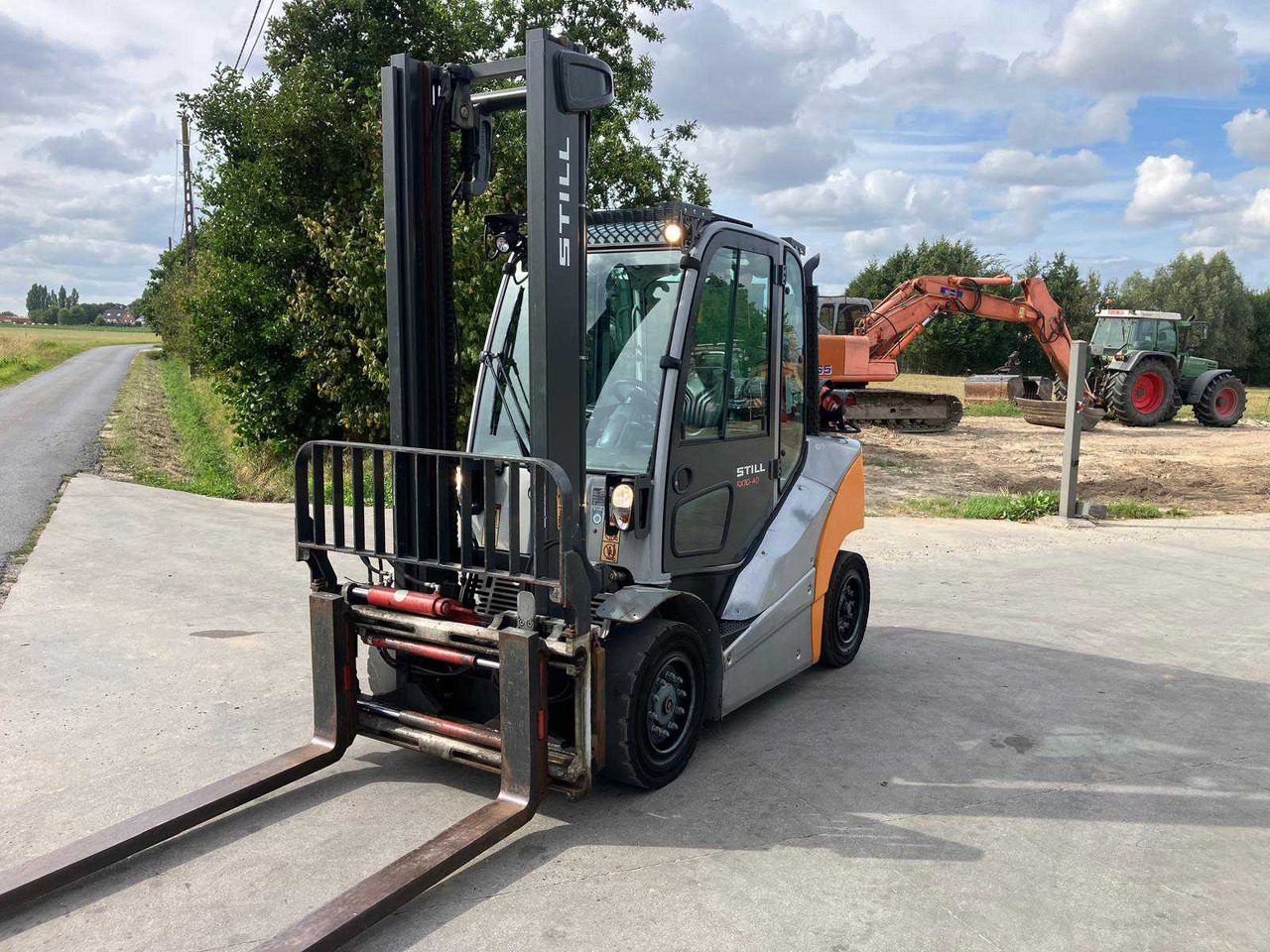 2019 STILL RX70-40 FORKLIFT - Вилочный погрузчик: фото 2 2019 STILL RX70-40 FORKLIFT - Вилочный погрузчик: фото 2