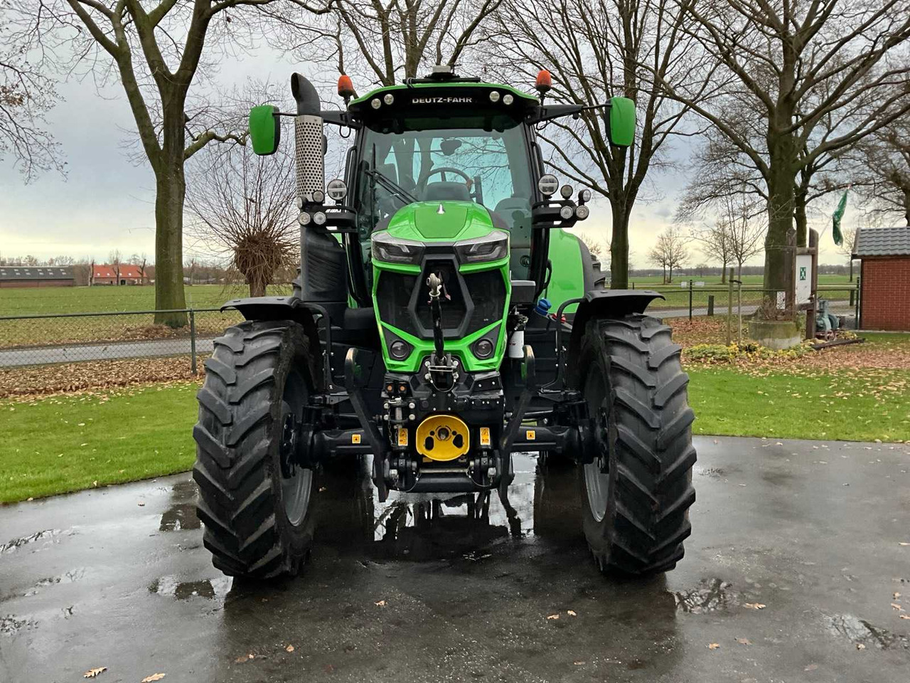 2021 DEUTZ-FAHR 6155.4 TTV FOUR WHEEL DRIVE FARM TRACTOR - Трактор: фото 2 2021 DEUTZ-FAHR 6155.4 TTV FOUR WHEEL DRIVE FARM TRACTOR - Трактор: фото 2