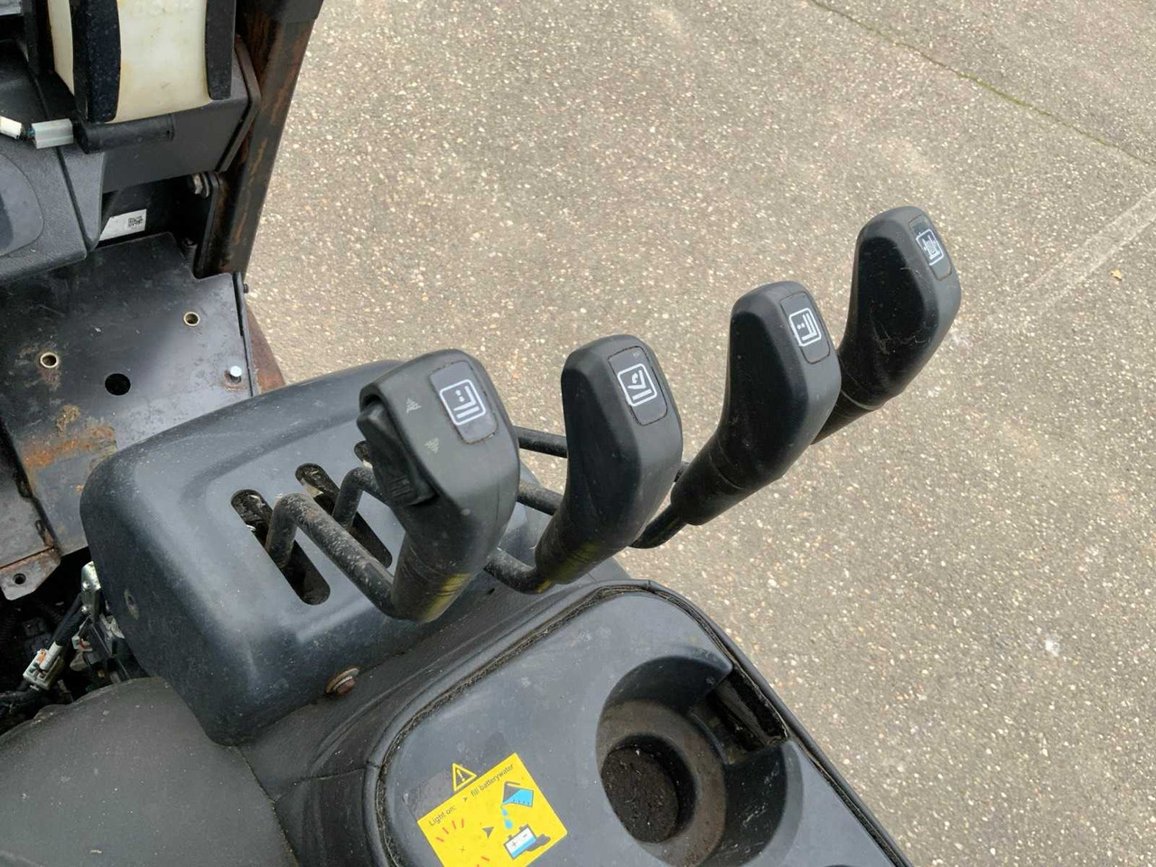 Вилочный погрузчик 2021 DOOSAN B25X-7 FORKLIFT: фото 16