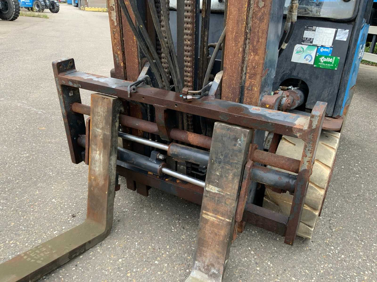 Вилочный погрузчик 2021 DOOSAN B25X-7 FORKLIFT: фото 7