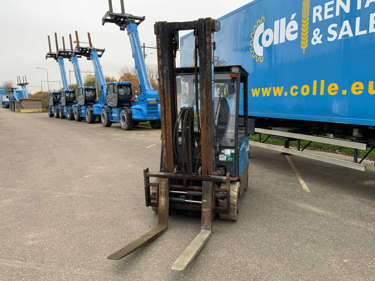 Вилочный погрузчик 2021 DOOSAN B25X-7 FORKLIFT: фото 6