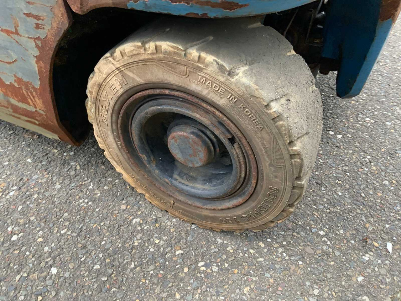 Вилочный погрузчик 2021 DOOSAN B25X-7 FORKLIFT: фото 9