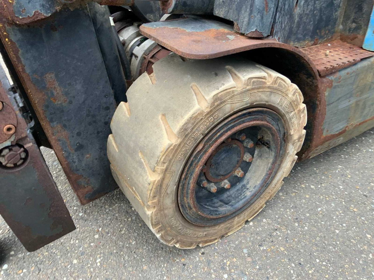 Вилочный погрузчик 2021 DOOSAN B25X-7 FORKLIFT: фото 8