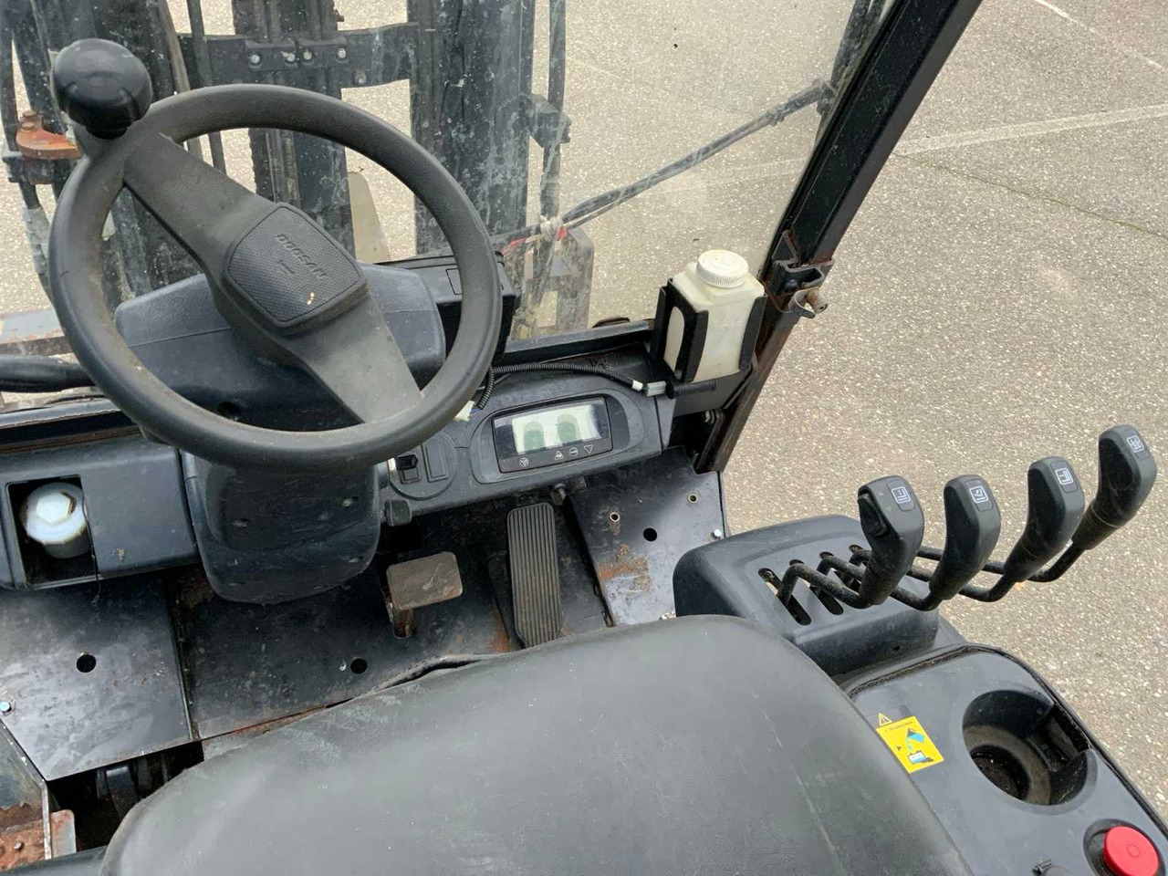 Вилочный погрузчик 2021 DOOSAN B25X-7 FORKLIFT: фото 15