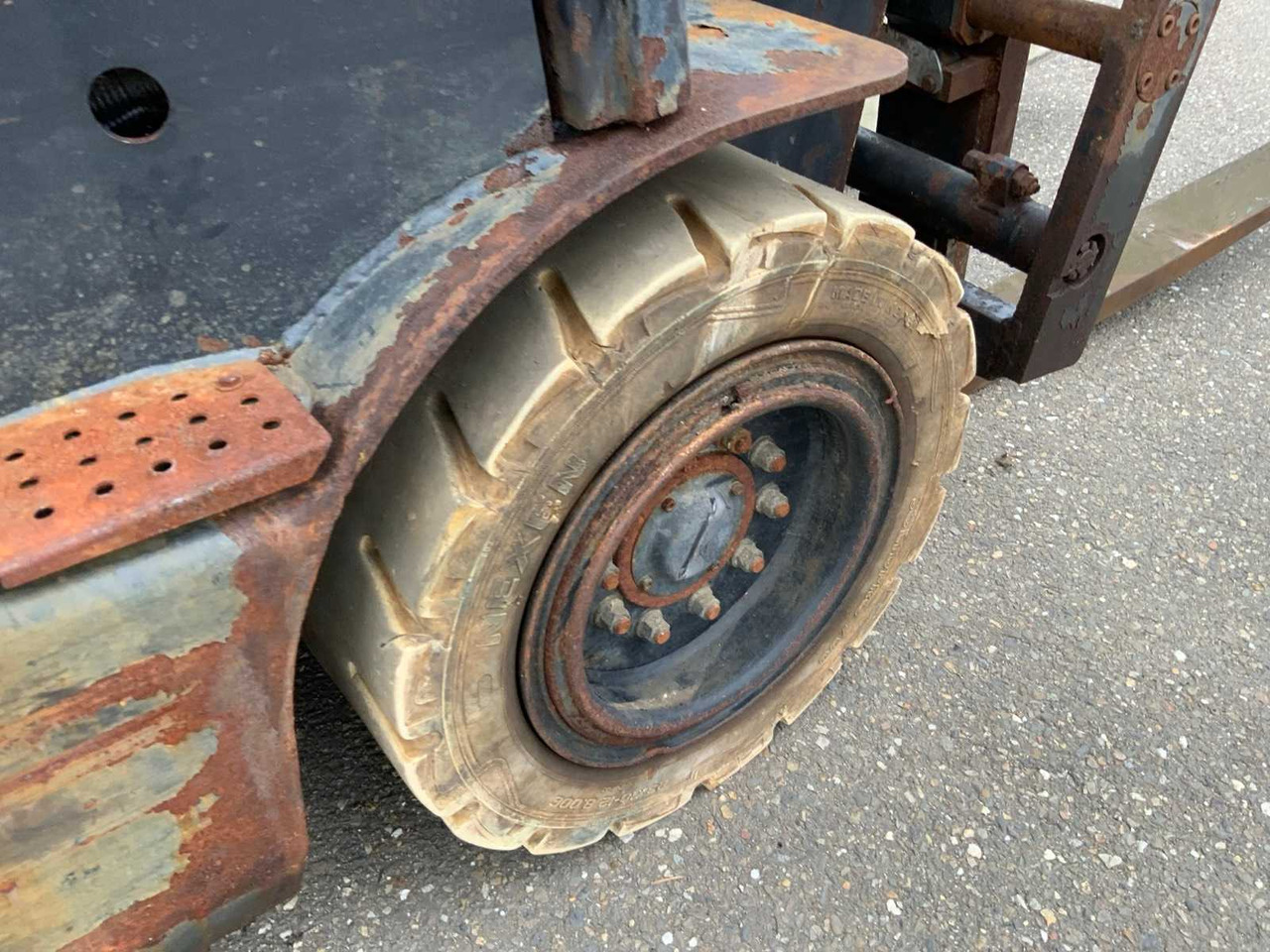 Вилочный погрузчик 2021 DOOSAN B25X-7 FORKLIFT: фото 11