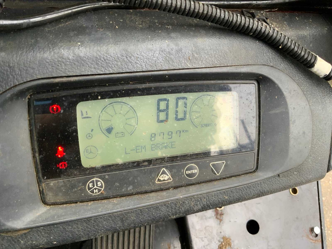 Вилочный погрузчик 2021 DOOSAN B25X-7 FORKLIFT: фото 17