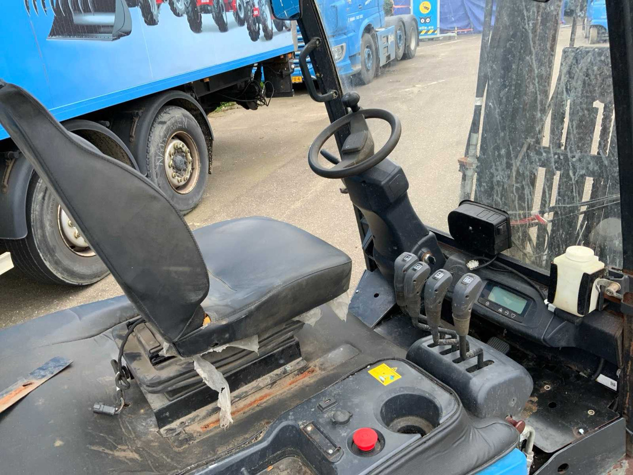 Вилочный погрузчик 2021 DOOSAN B25X-7 FORKLIFT: фото 12