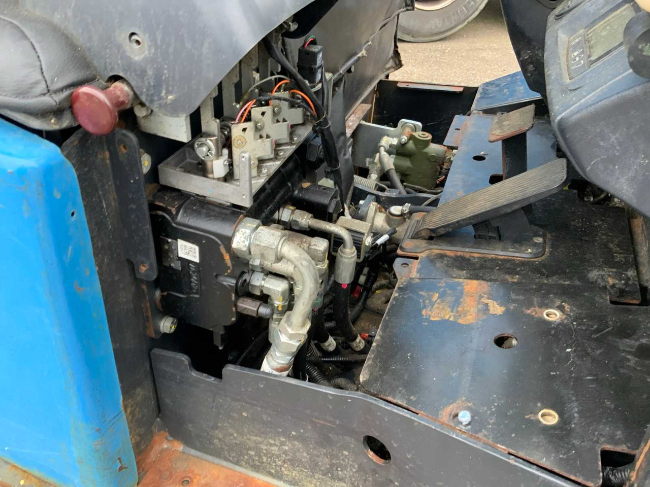 Вилочный погрузчик 2021 DOOSAN B25X-7 FORKLIFT: фото 13