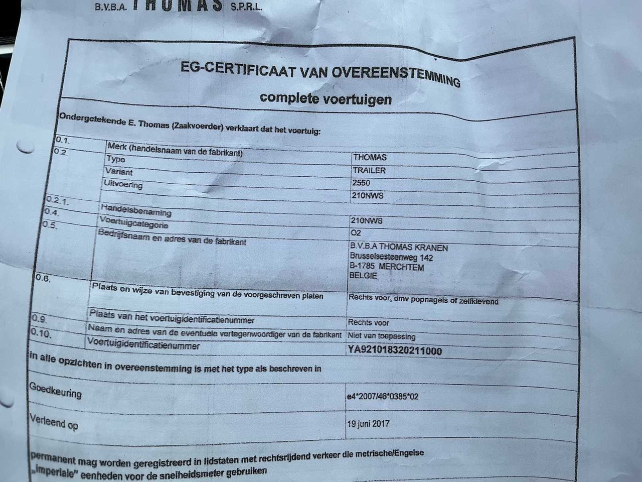 Подъёмник 2021 THOMAS 210NWS AERIAL PLATFORM: фото 29 Подъёмник 2021 THOMAS 210NWS AERIAL PLATFORM: фото 29