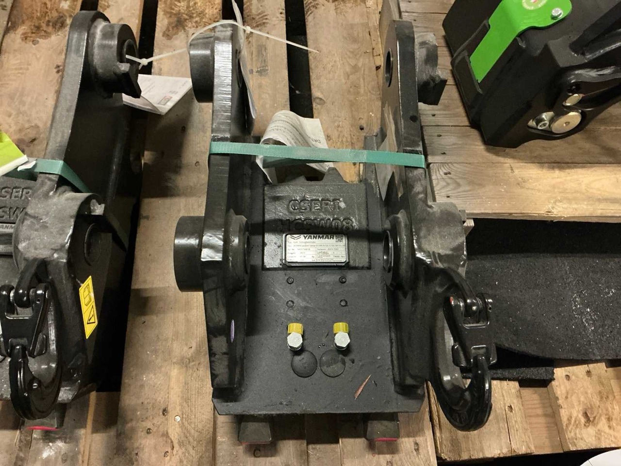 2023 YANMAR HCSW08 QUICK COUPLER, HYDR. - Колёсный погрузчик: фото 3 2023 YANMAR HCSW08 QUICK COUPLER, HYDR. - Колёсный погрузчик: фото 3