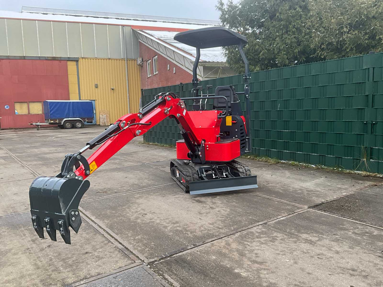 2024 - HH - L10 - MINI EXCAVATOR - Мини-экскаватор: фото 3 2024 - HH - L10 - MINI EXCAVATOR - Мини-экскаватор: фото 3