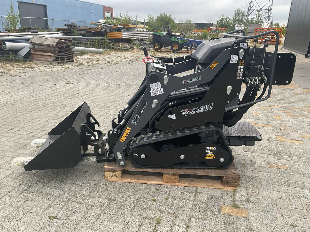 2024 JANSEN KL-200 KOMPAKT TRACK LOADER - Колёсный погрузчик: фото 5 2024 JANSEN KL-200 KOMPAKT TRACK LOADER - Колёсный погрузчик: фото 5
