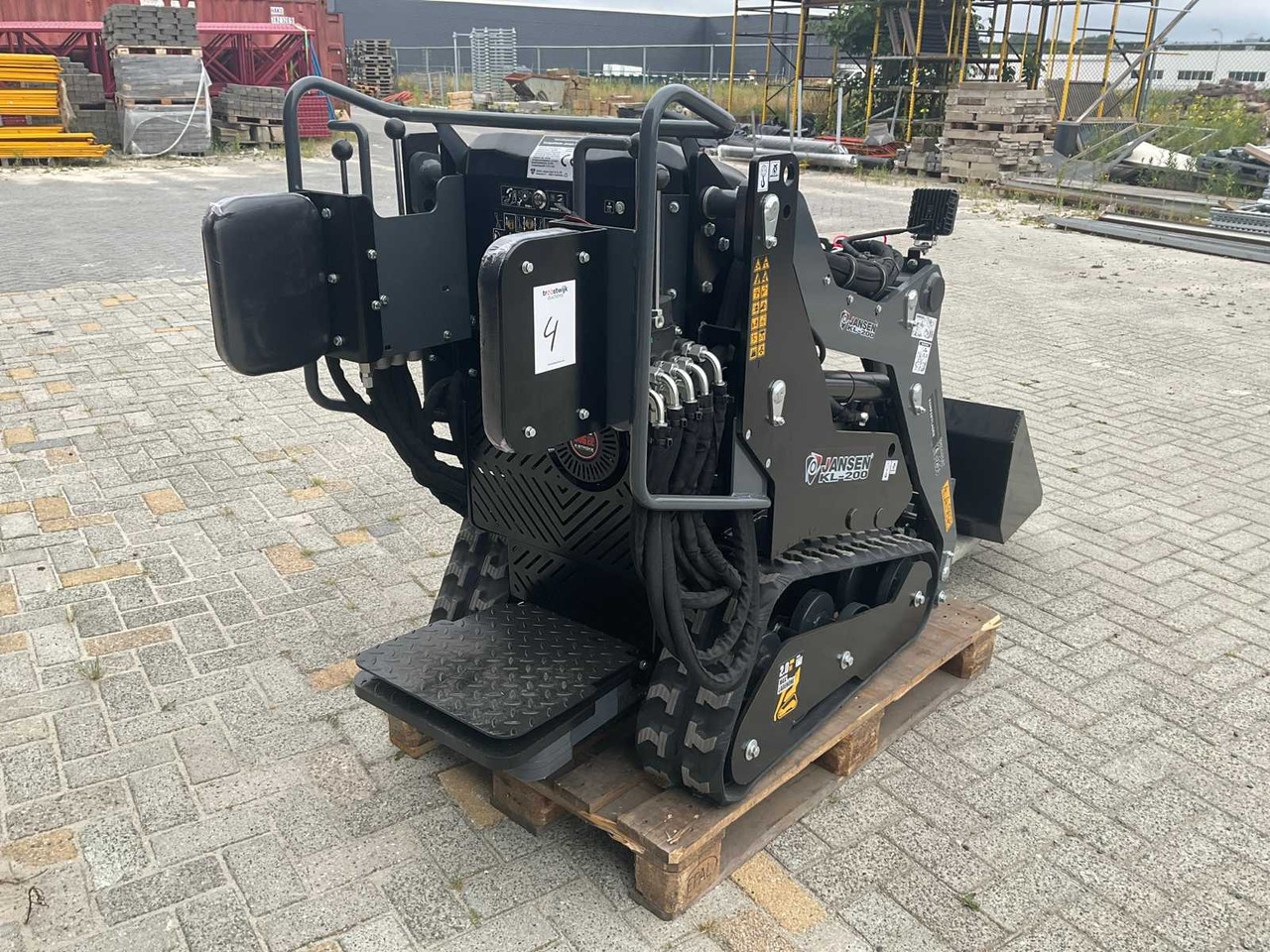 2024 JANSEN KL-200 KOMPAKT TRACK LOADER - Колёсный погрузчик: фото 3 2024 JANSEN KL-200 KOMPAKT TRACK LOADER - Колёсный погрузчик: фото 3