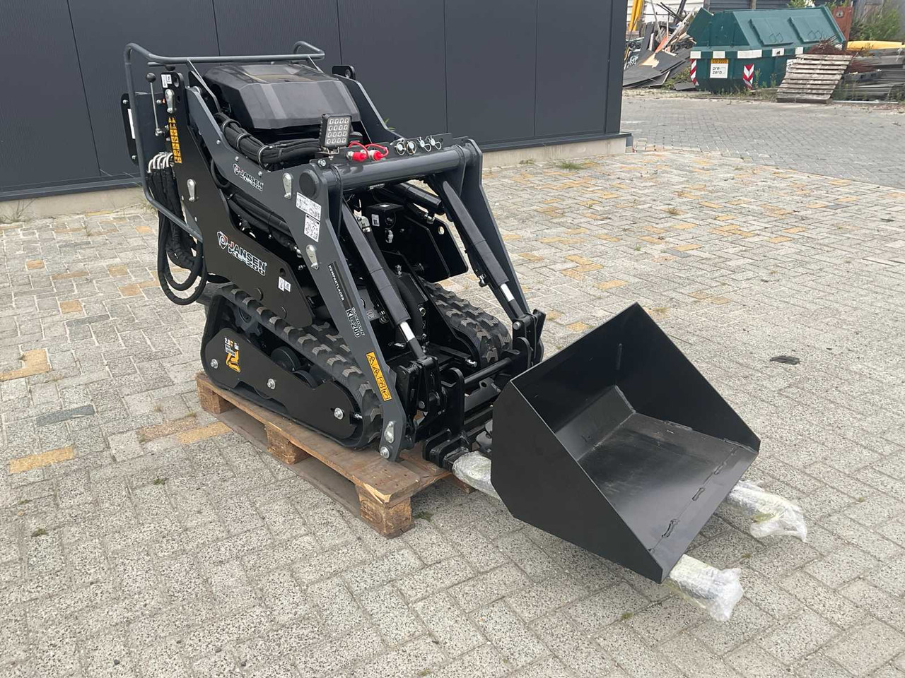 2024 JANSEN KL-200 KOMPAKT TRACK LOADER - Колёсный погрузчик: фото 4 2024 JANSEN KL-200 KOMPAKT TRACK LOADER - Колёсный погрузчик: фото 4