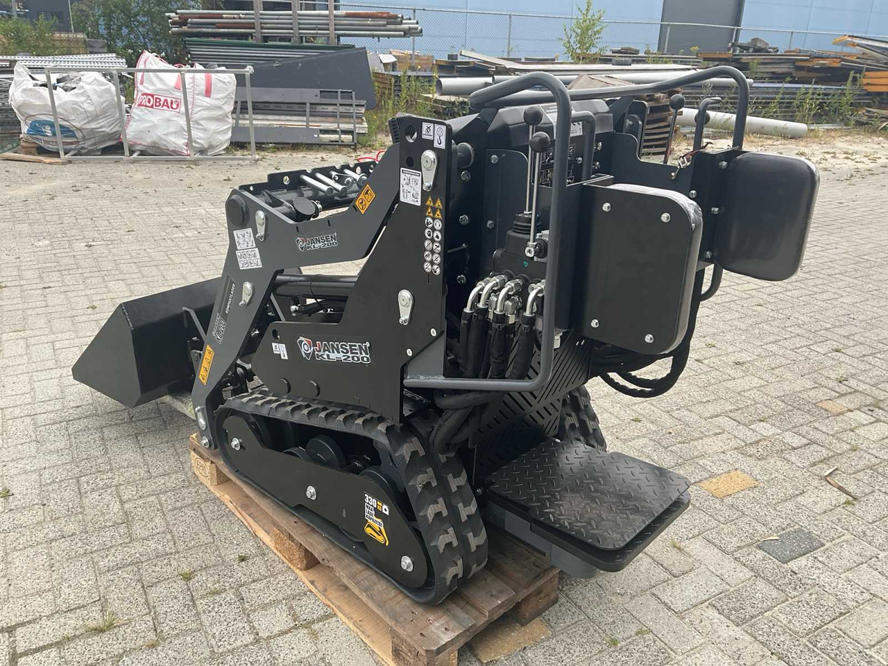 2024 JANSEN KL-200 KOMPAKT TRACK LOADER - Колёсный погрузчик: фото 2 2024 JANSEN KL-200 KOMPAKT TRACK LOADER - Колёсный погрузчик: фото 2