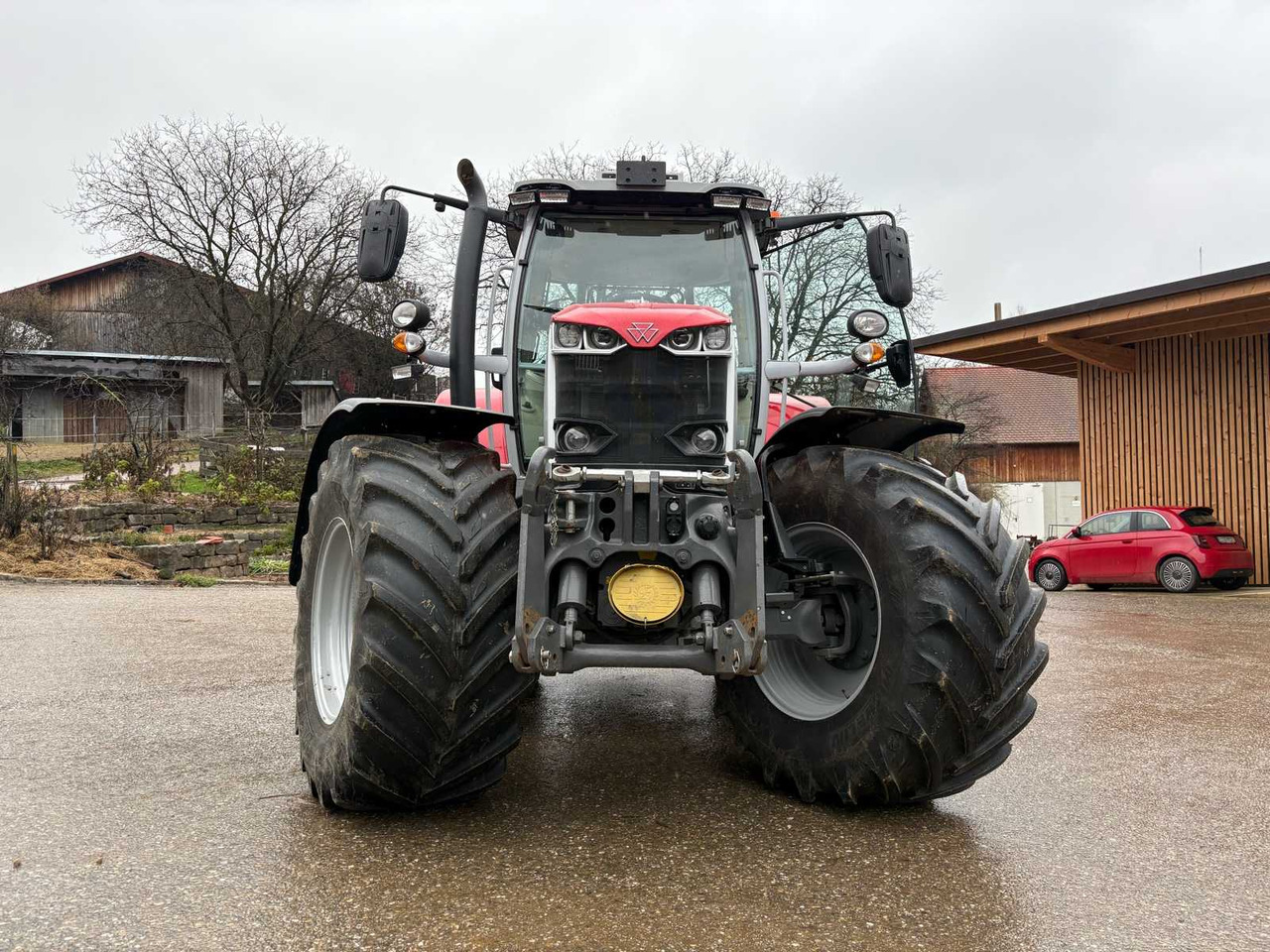 2024 MASSEY FERGUSON 6S.180 - 4WD TRACTOR - Трактор: фото 2 2024 MASSEY FERGUSON 6S.180 - 4WD TRACTOR - Трактор: фото 2