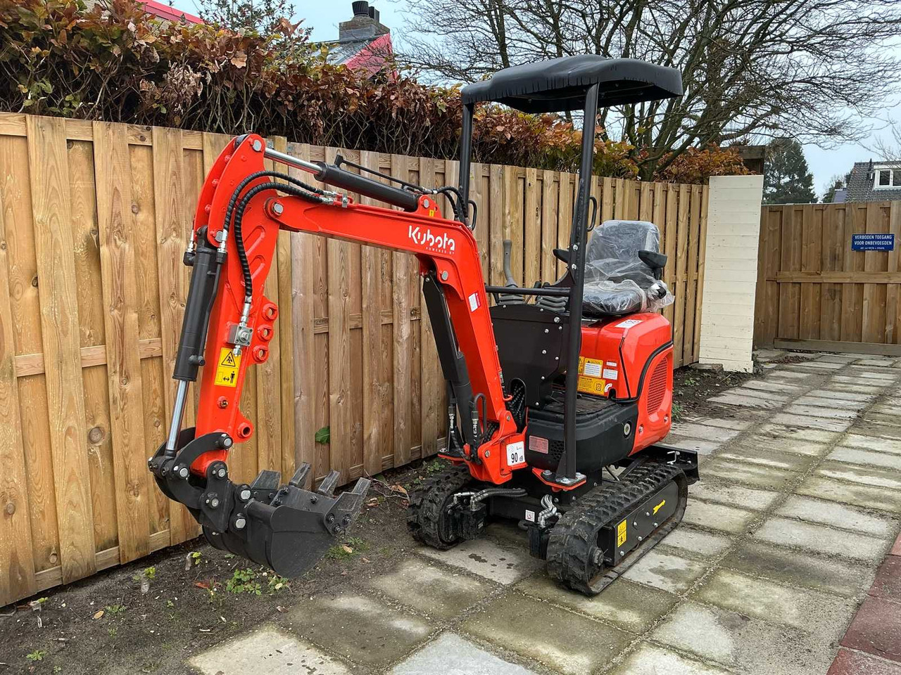 2024 POWERED BY KUBOTA U10S CRAWLER EXCAVATOR - Экскаватор: фото 1 2024 POWERED BY KUBOTA U10S CRAWLER EXCAVATOR - Экскаватор: фото 1