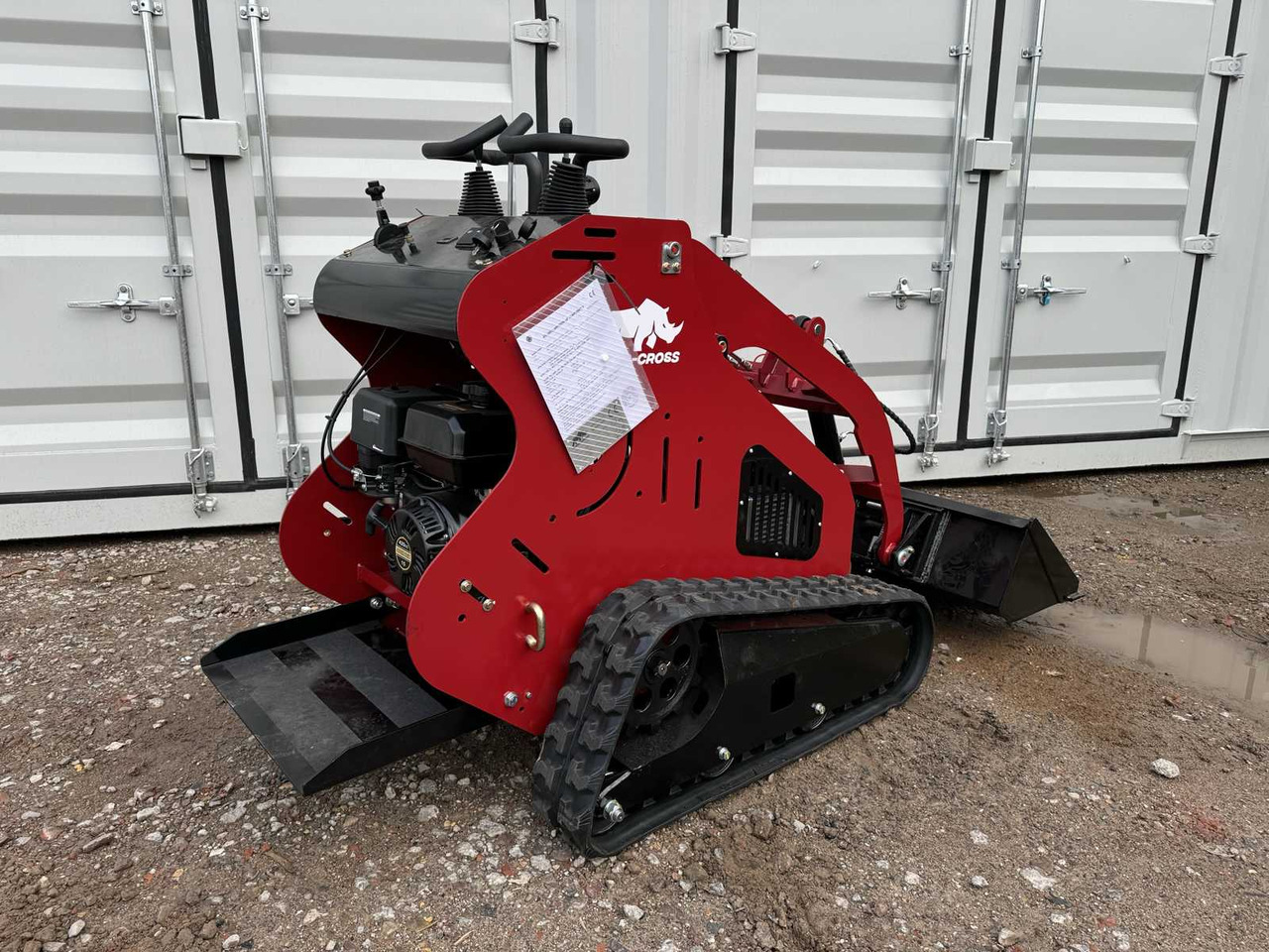 2024 RHINO-CROSS NDI625 MINI BOBCAT - Колёсный погрузчик: фото 4 2024 RHINO-CROSS NDI625 MINI BOBCAT - Колёсный погрузчик: фото 4