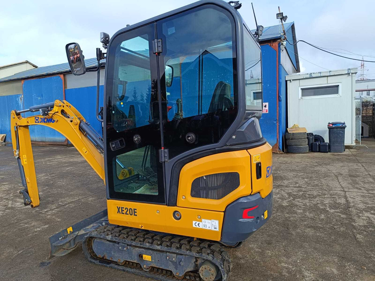 2024 XCMG XE20E MINI-EXCAVATOR - Мини-экскаватор: фото 5 2024 XCMG XE20E MINI-EXCAVATOR - Мини-экскаватор: фото 5