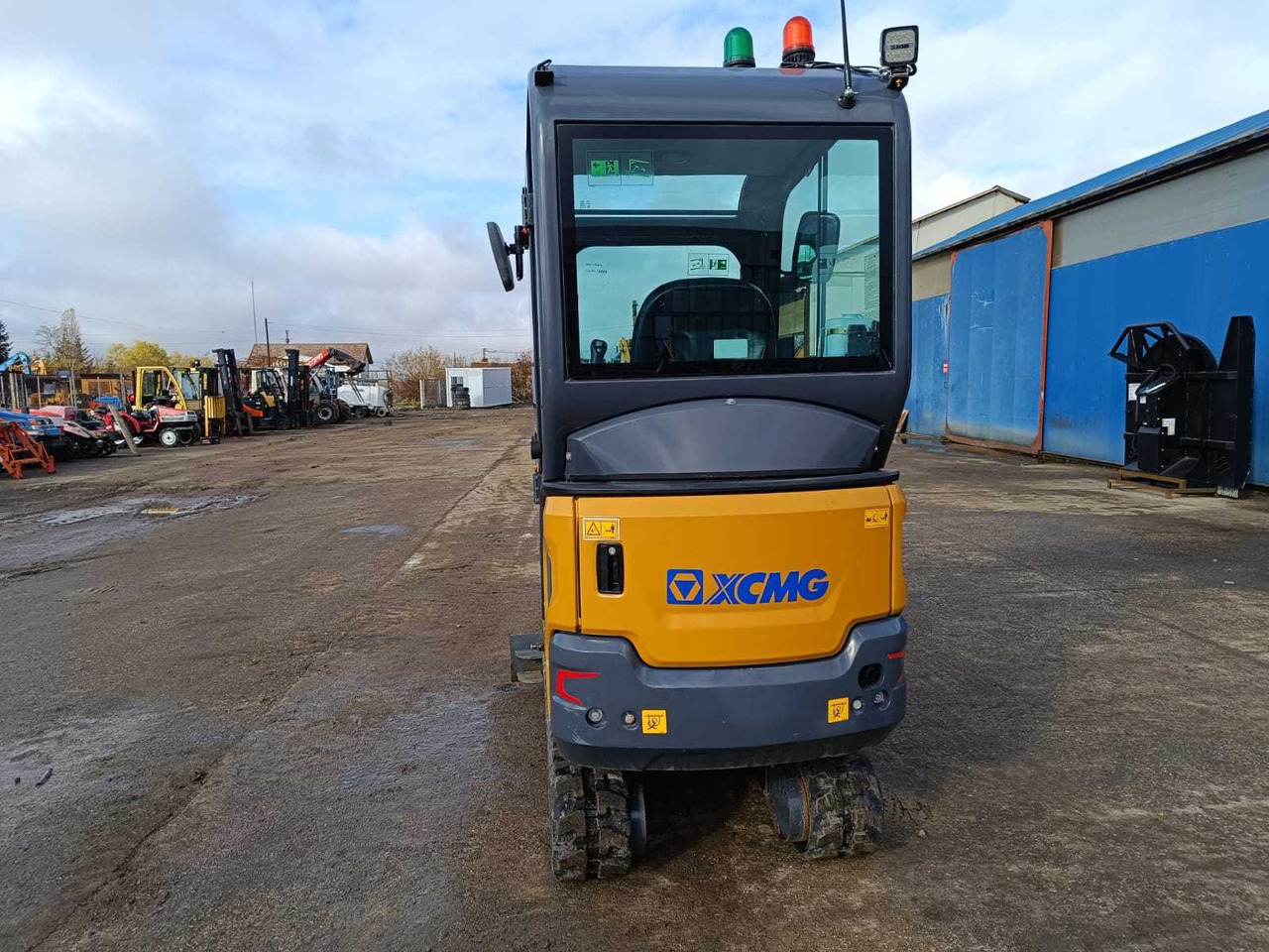 2024 XCMG XE20E MINI-EXCAVATOR - Мини-экскаватор: фото 4 2024 XCMG XE20E MINI-EXCAVATOR - Мини-экскаватор: фото 4