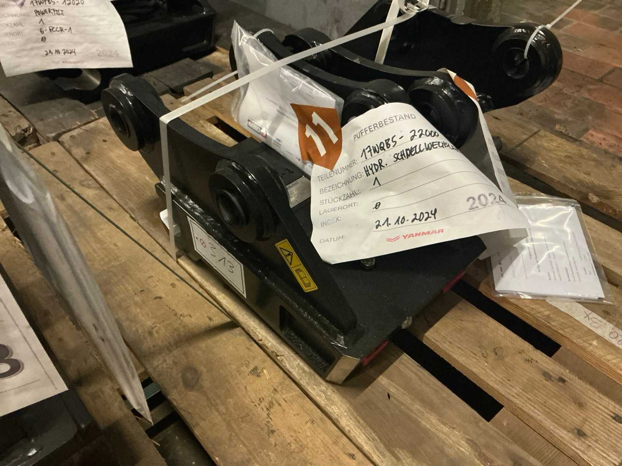 2024 YANMAR HC08-2V QUICK COUPLER, HYDR. - Колёсный погрузчик: фото 2 2024 YANMAR HC08-2V QUICK COUPLER, HYDR. - Колёсный погрузчик: фото 2