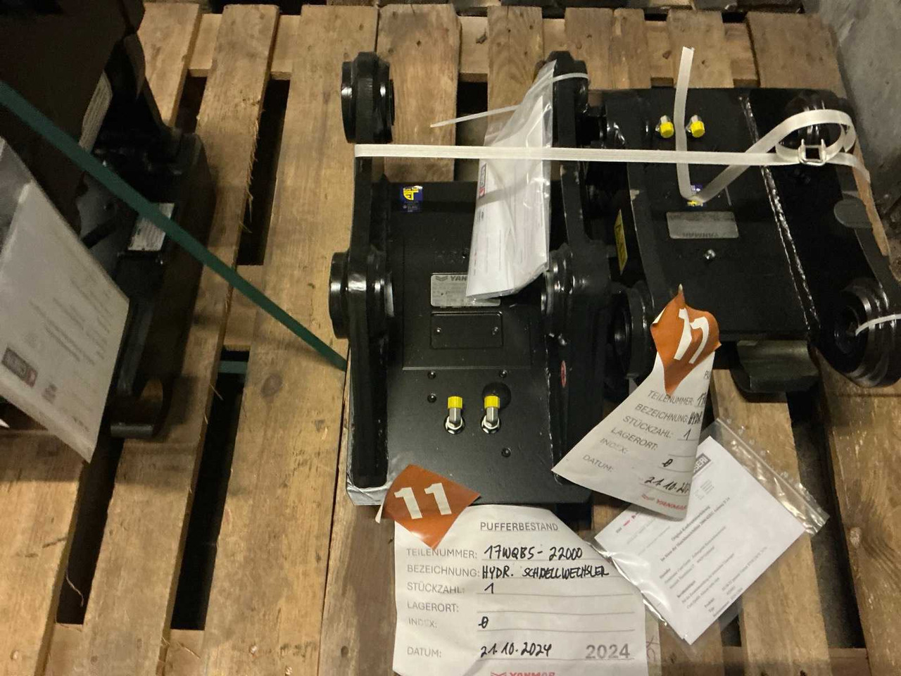 2024 YANMAR HC08-2V QUICK COUPLER, HYDR. - Колёсный погрузчик: фото 3 2024 YANMAR HC08-2V QUICK COUPLER, HYDR. - Колёсный погрузчик: фото 3