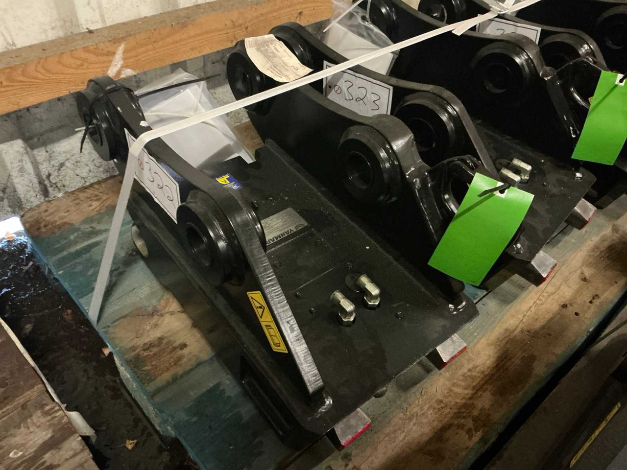 2024 YANMAR HCSW08-2V QUICK COUPLER, HYDR. - Колёсный погрузчик: фото 4 2024 YANMAR HCSW08-2V QUICK COUPLER, HYDR. - Колёсный погрузчик: фото 4