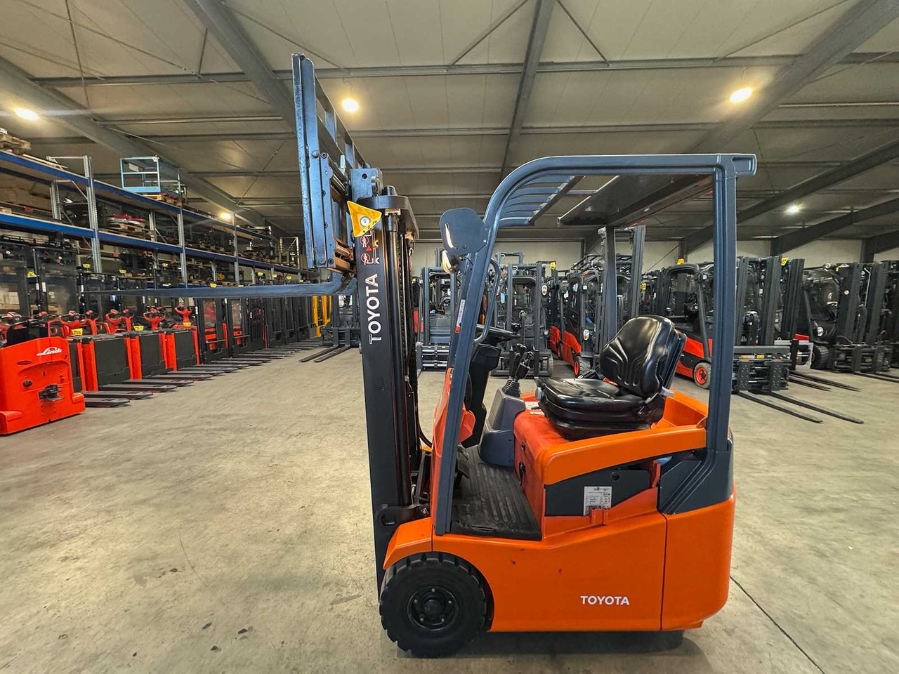 33/2015 TOYOTA 7FBEST13 1.300KG ELECTRIC FORKLIFT DUPLEX FREE LIFT 11.129 HOURS FORKLIFT - Вилочный погрузчик: фото 1 33/2015 TOYOTA 7FBEST13 1.300KG ELECTRIC FORKLIFT DUPLEX FREE LIFT 11.129 HOURS FORKLIFT - Вилочный погрузчик: фото 1