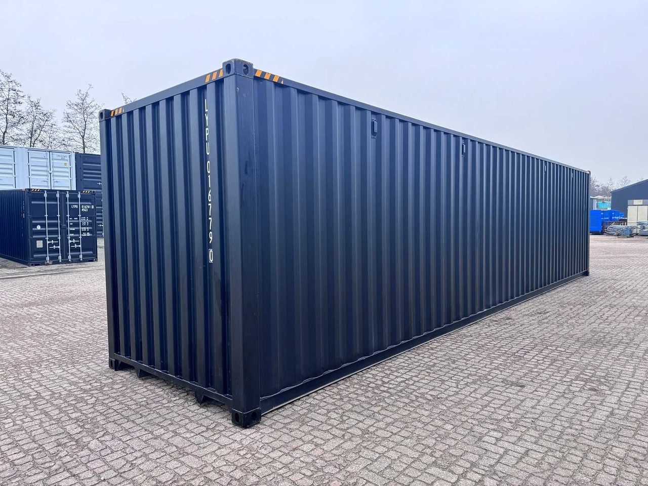 Морской контейнер 40ft High Cube shipping container with 3 side doors: фото 6