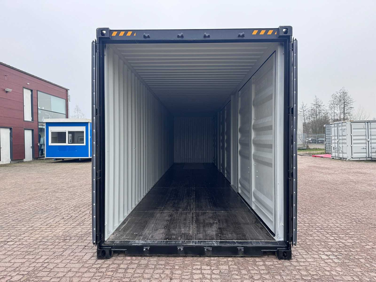 Морской контейнер 40ft High Cube shipping container with 3 side doors: фото 11