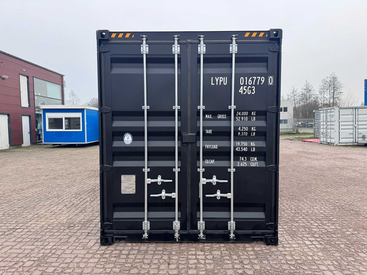 Морской контейнер 40ft High Cube shipping container with 3 side doors: фото 10