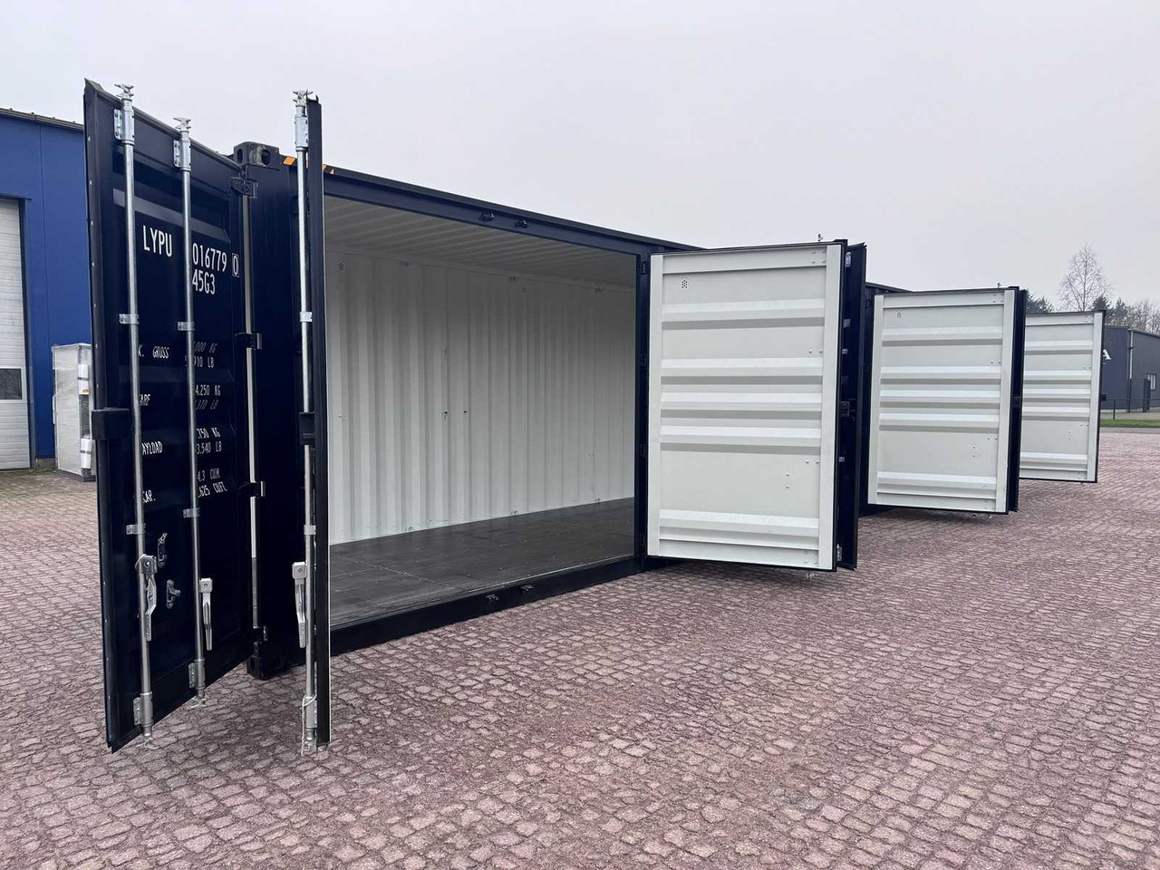 Морской контейнер 40ft High Cube shipping container with 3 side doors: фото 13