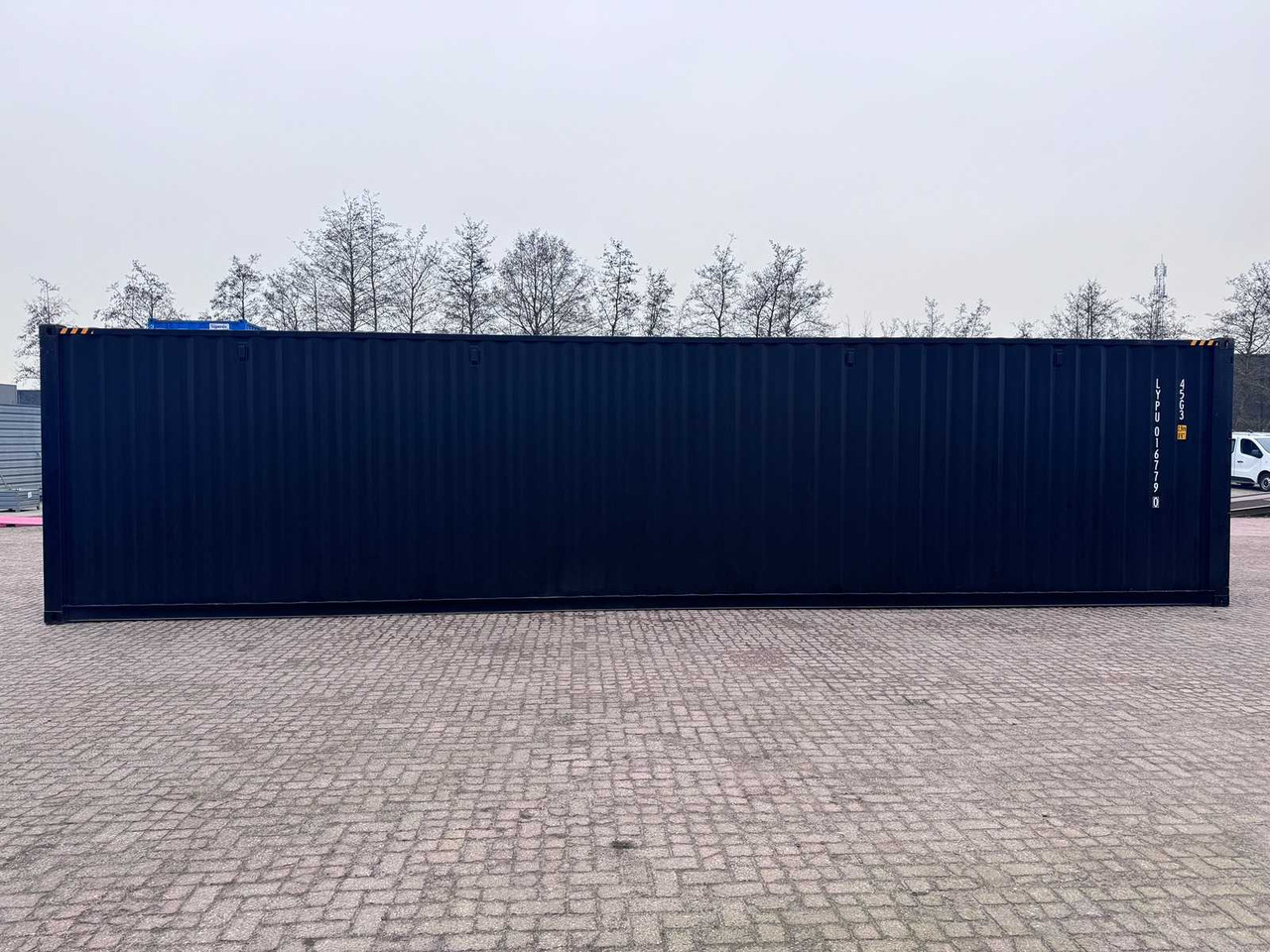 Морской контейнер 40ft High Cube shipping container with 3 side doors: фото 12