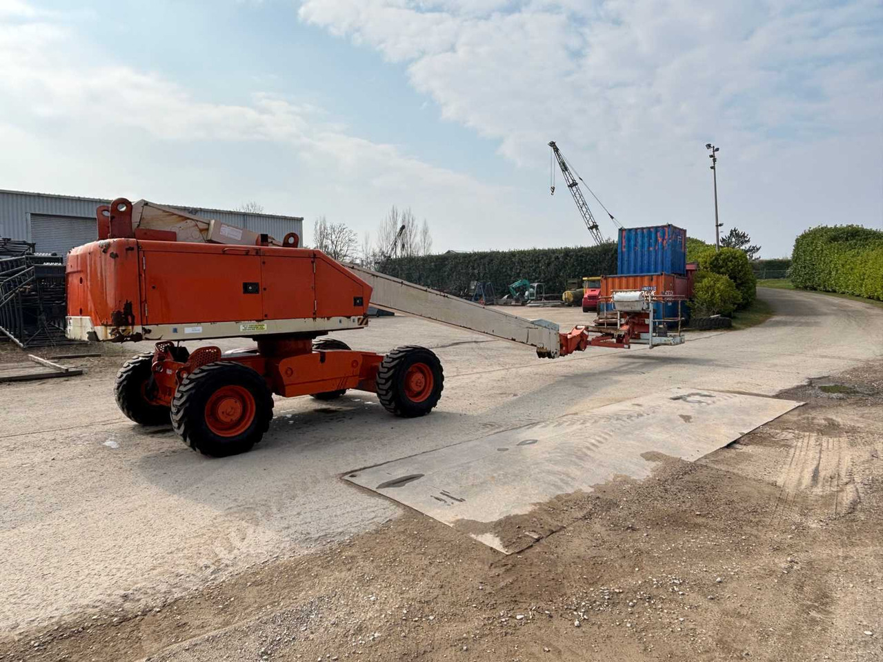 Подъёмник AICHI -SP 21 AJ - AERIAL PLATFORM: фото 7