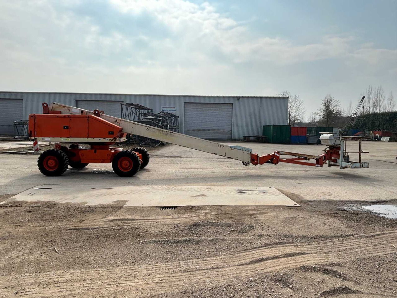 Подъёмник AICHI -SP 21 AJ - AERIAL PLATFORM: фото 6