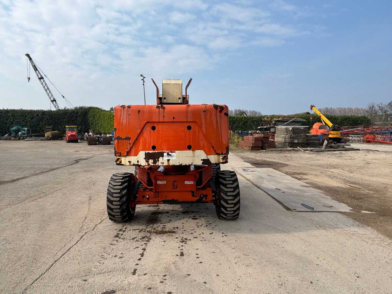 Подъёмник AICHI -SP 21 AJ - AERIAL PLATFORM: фото 8